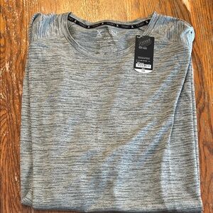 Gray Men's Shirt JCPenney size 5xlt